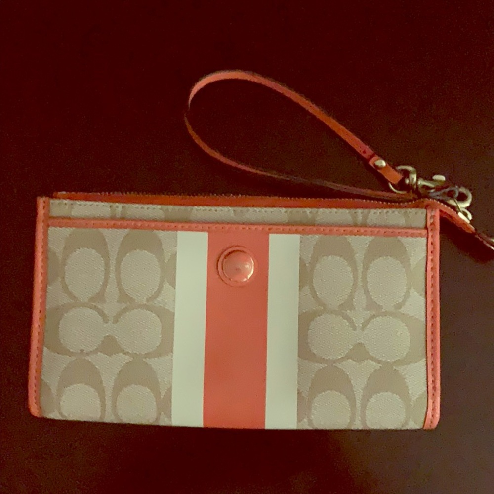 Coach wallet